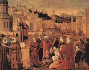 Stephen Preaching at Jerusalem (mk05), Vittore Carpaccio